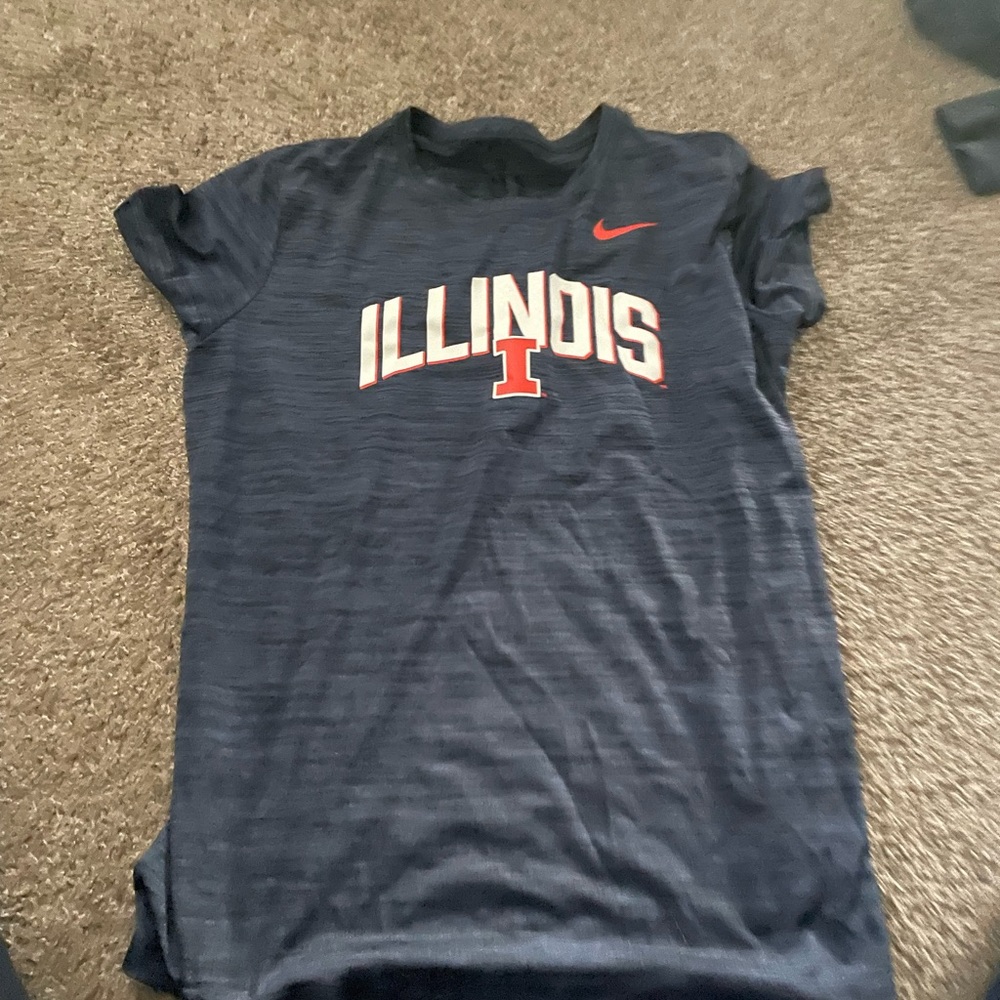 Dry fit illinois shirt, size L